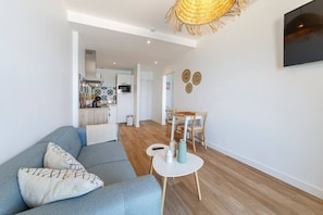 TV - Au pied de la plage 2 - Vue mer (Cancale)
