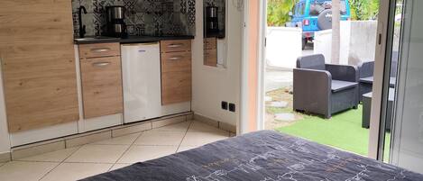 1 Schlafzimmer, Bügeleisen/Bügelbrett, Internetzugang, Bettwäsche