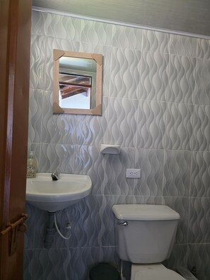 Bathroom - Charming rural cottage near Lake Tota | Munay Tota Signature (Aquitania)