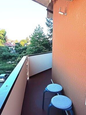 Àrea exterior de l'allotjament