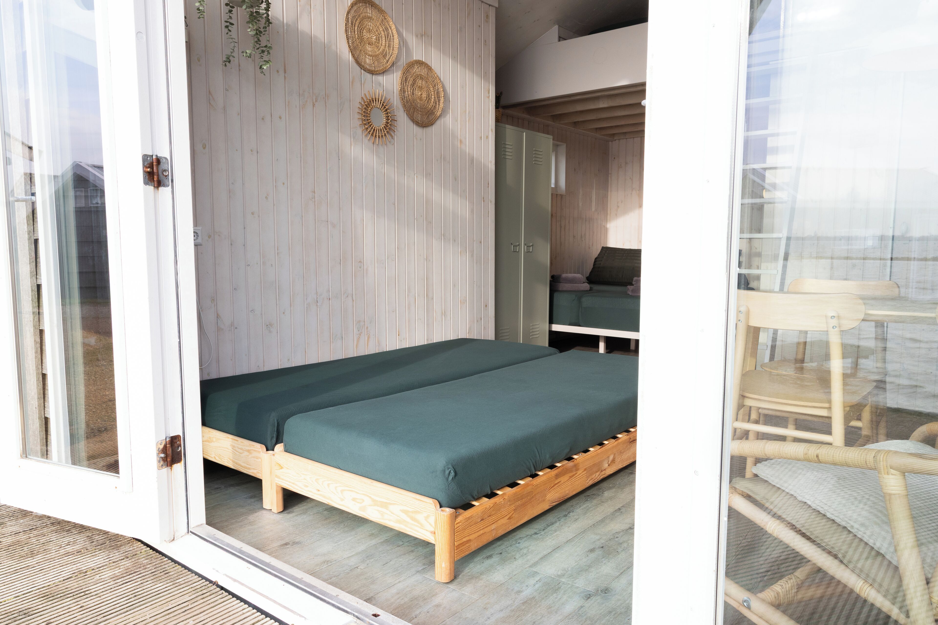 Chalet familiar, vista al lago