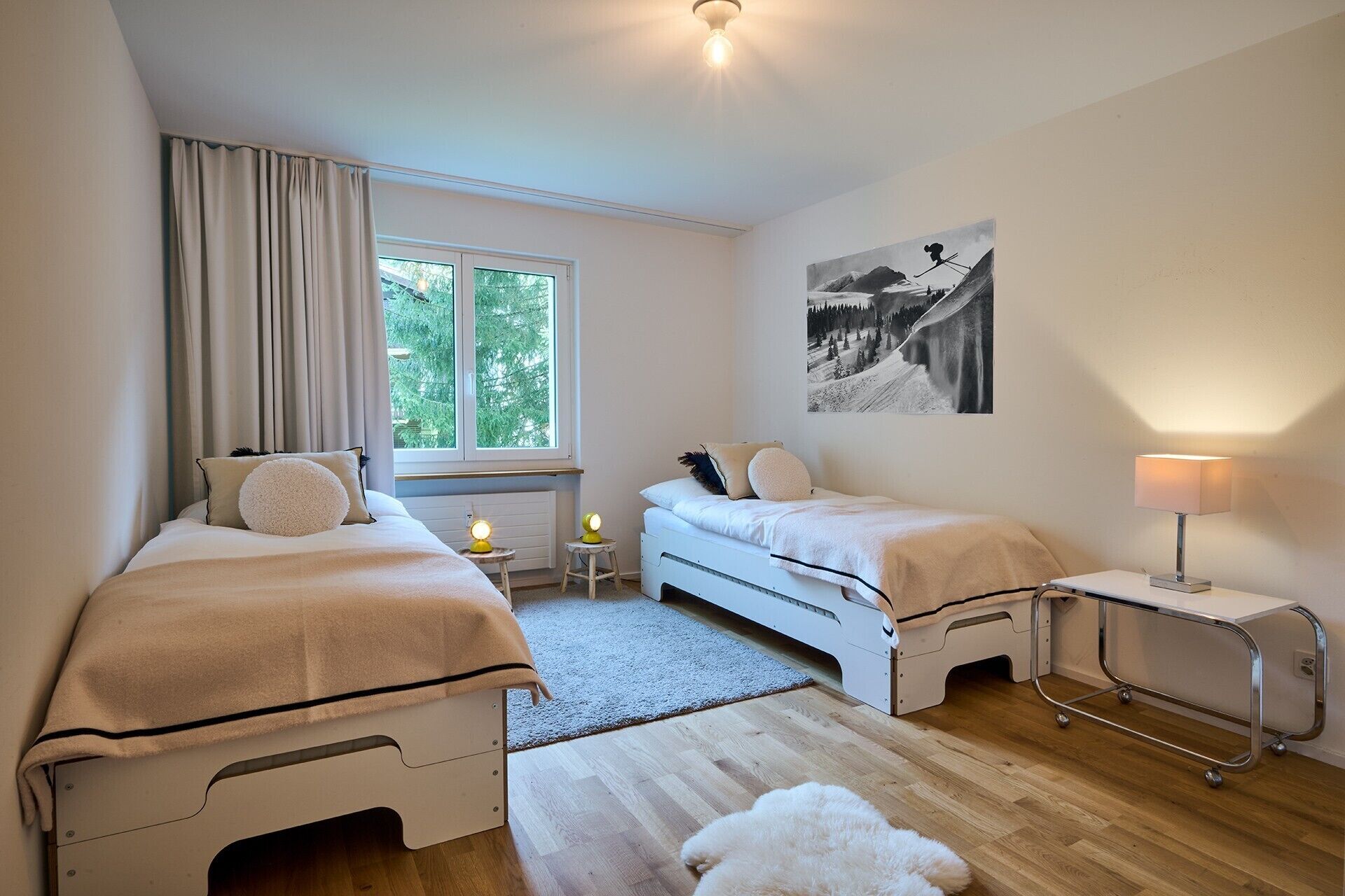 2 dormitorios, wifi, ropa de cama