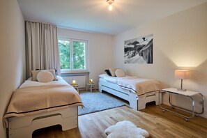 2 dormitoris, wifi i roba de llit 