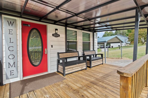 Terrasse/patio