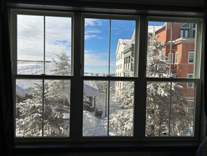 Interior - Ski-In + Out XL Studio. Expedition Station in Village. Mtn Views. 2 Queen Beds. (Snowshoe)