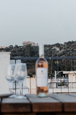 Property grounds - Gem near Acropolis with Rooftop View  | Fast WiFi (Athina)