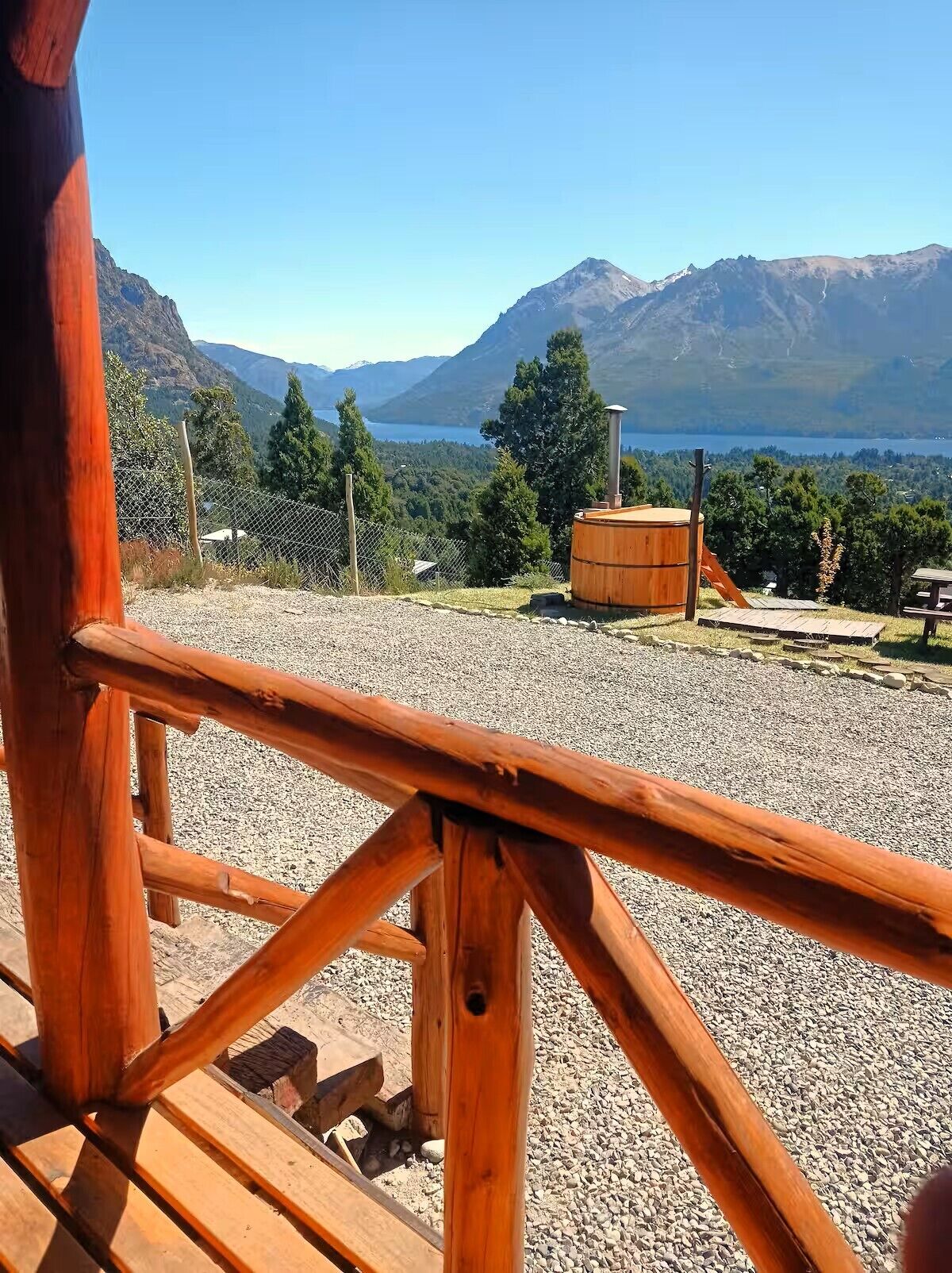 Áreas de la propiedad