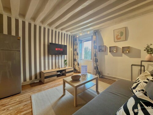 Hypercentre Fontainebleau -Tout confort 2 chambres