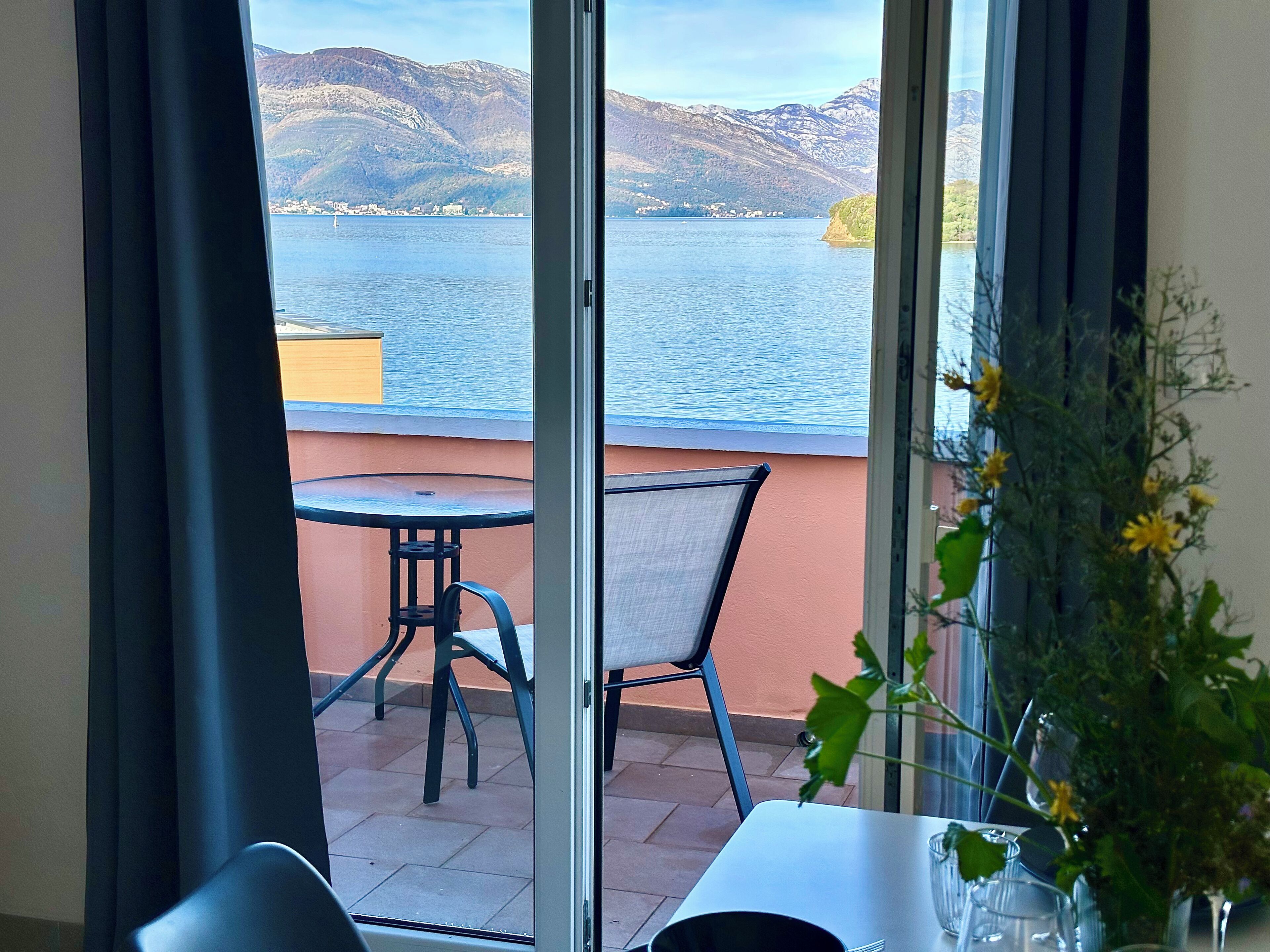 Appartement luxueux, vue sur la mer | Terrasse/patio