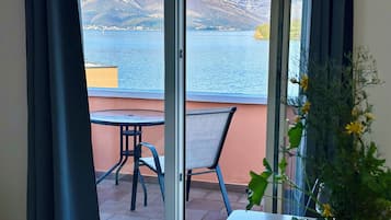 Appartement luxueux, vue sur la mer | Terrasse/patio