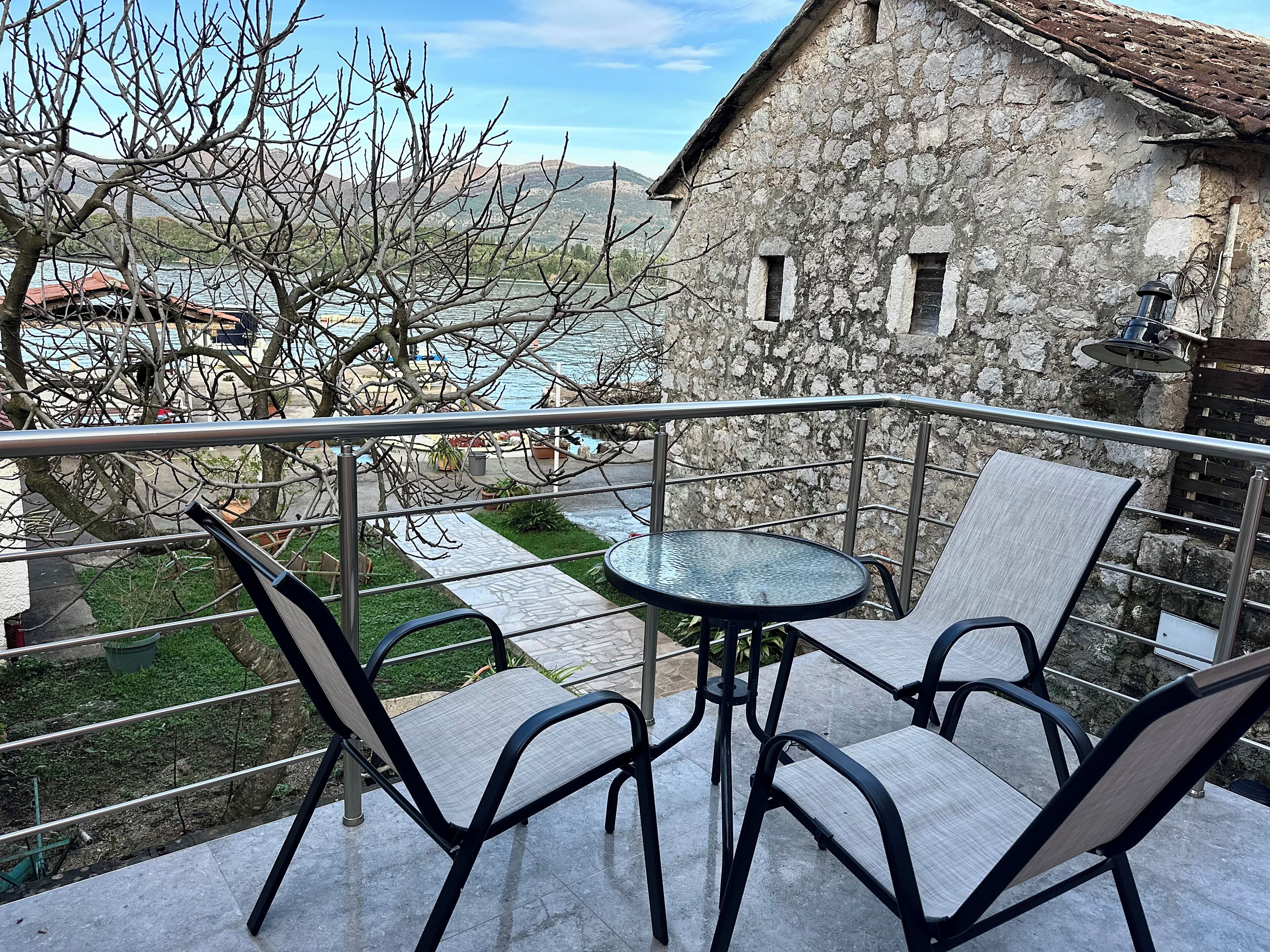 Superior-Apartment, Meerblick | Terrasse/Patio