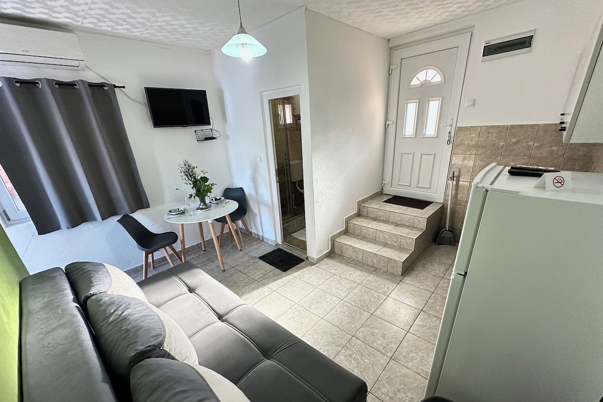 Comfort Apartment with Terrace and Sea View