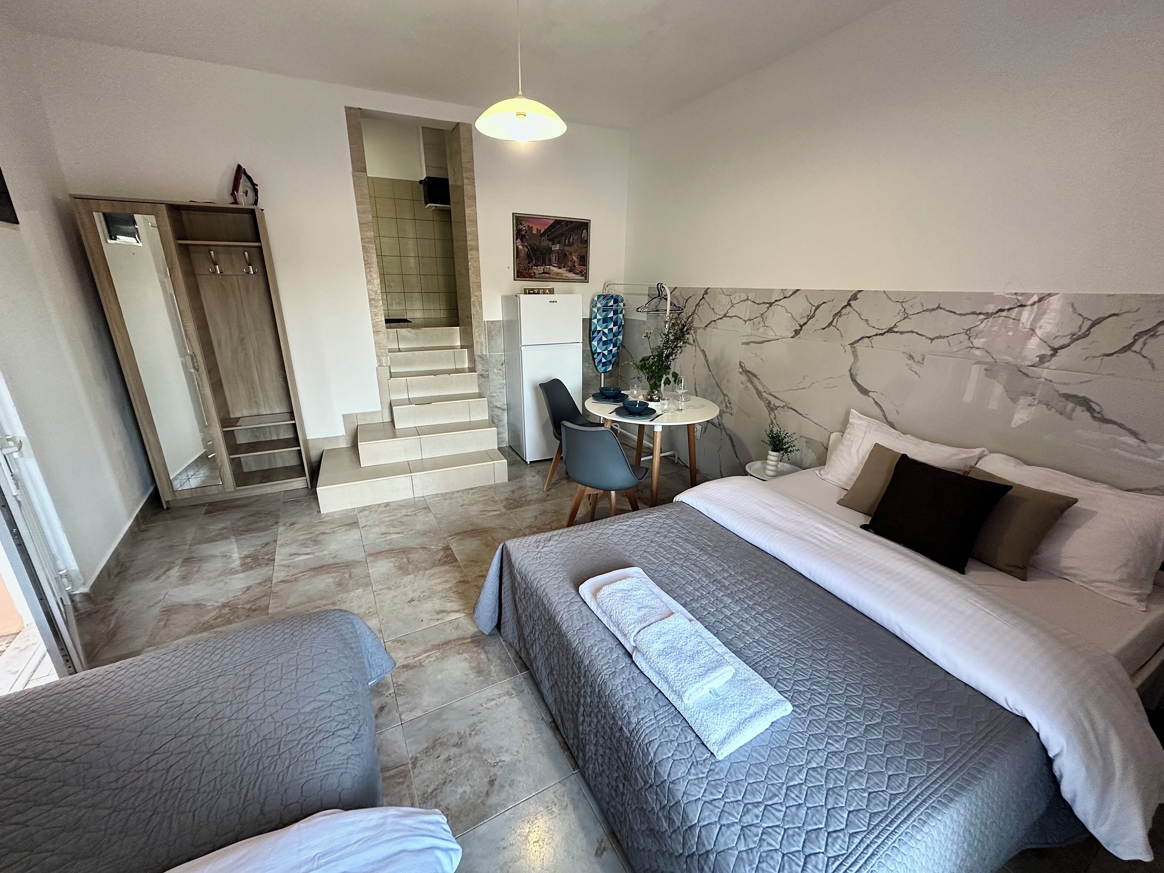 Superior Apartment, Sea View | Iron/ironing board, free WiFi