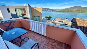 Leilighet – comfort, sjøutsikt | Terrasse/patio