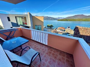 舒適公寓, 海景 | 露台/庭院