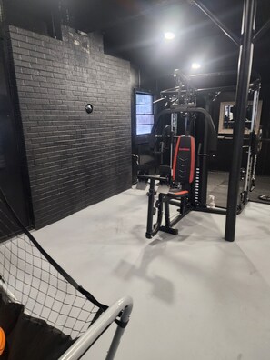 Salle de remise en forme