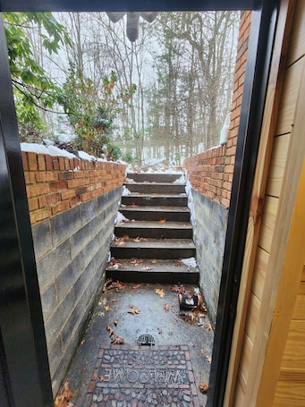 Interior. Cozy 1-bedroom bunk style apartment Game Rm/Gym/Stream in historic McDowell!