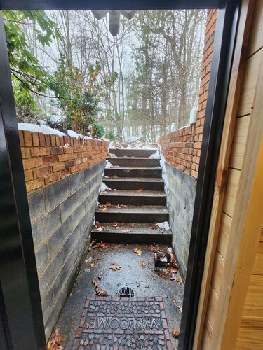 Cozy 1-bedroom bunk style apartment Game Rm/Gym/Stream in historic McDowell!