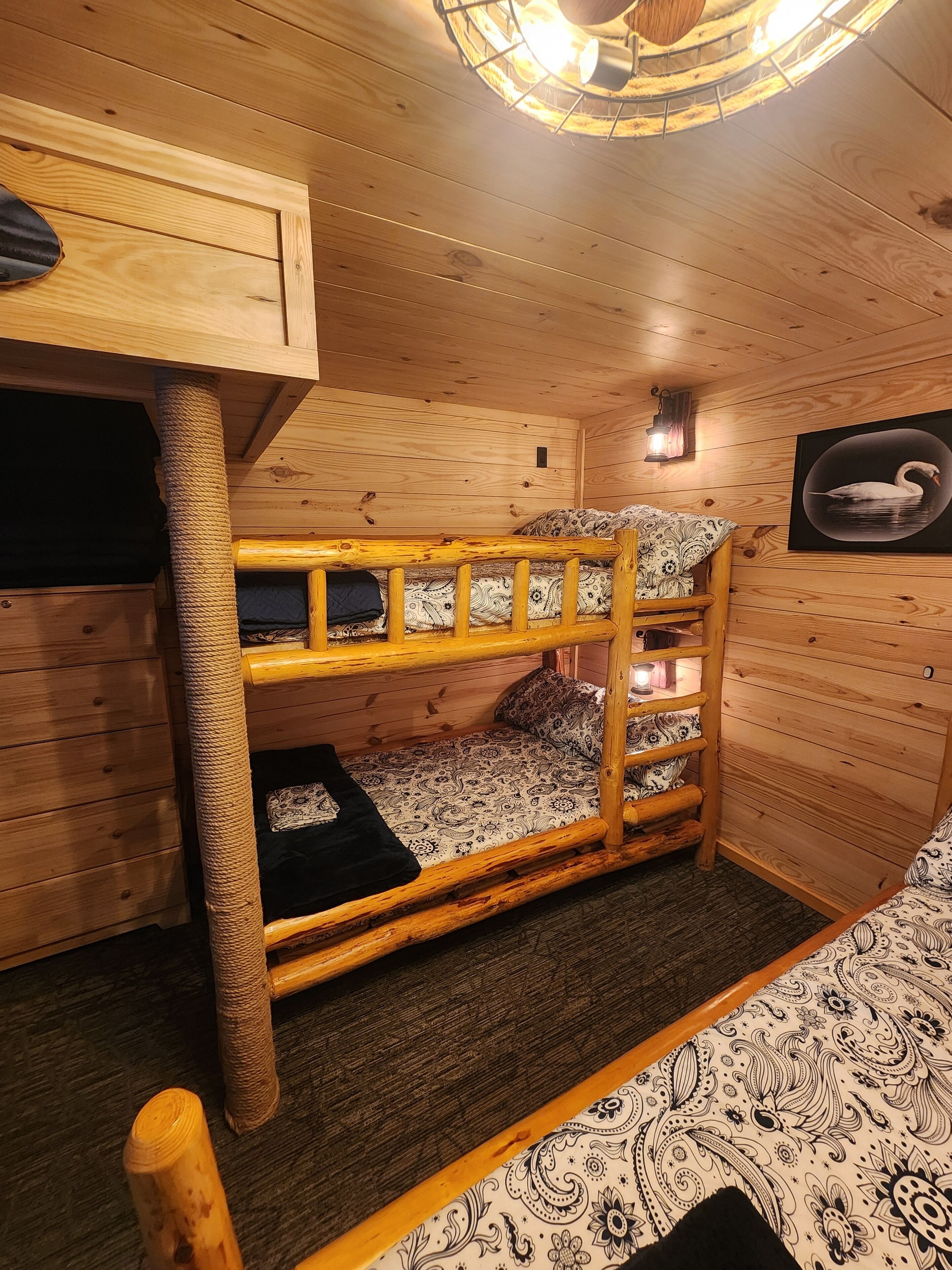 1 Schlafzimmer, Reisekinderbett, WLAN, Bettwäsche