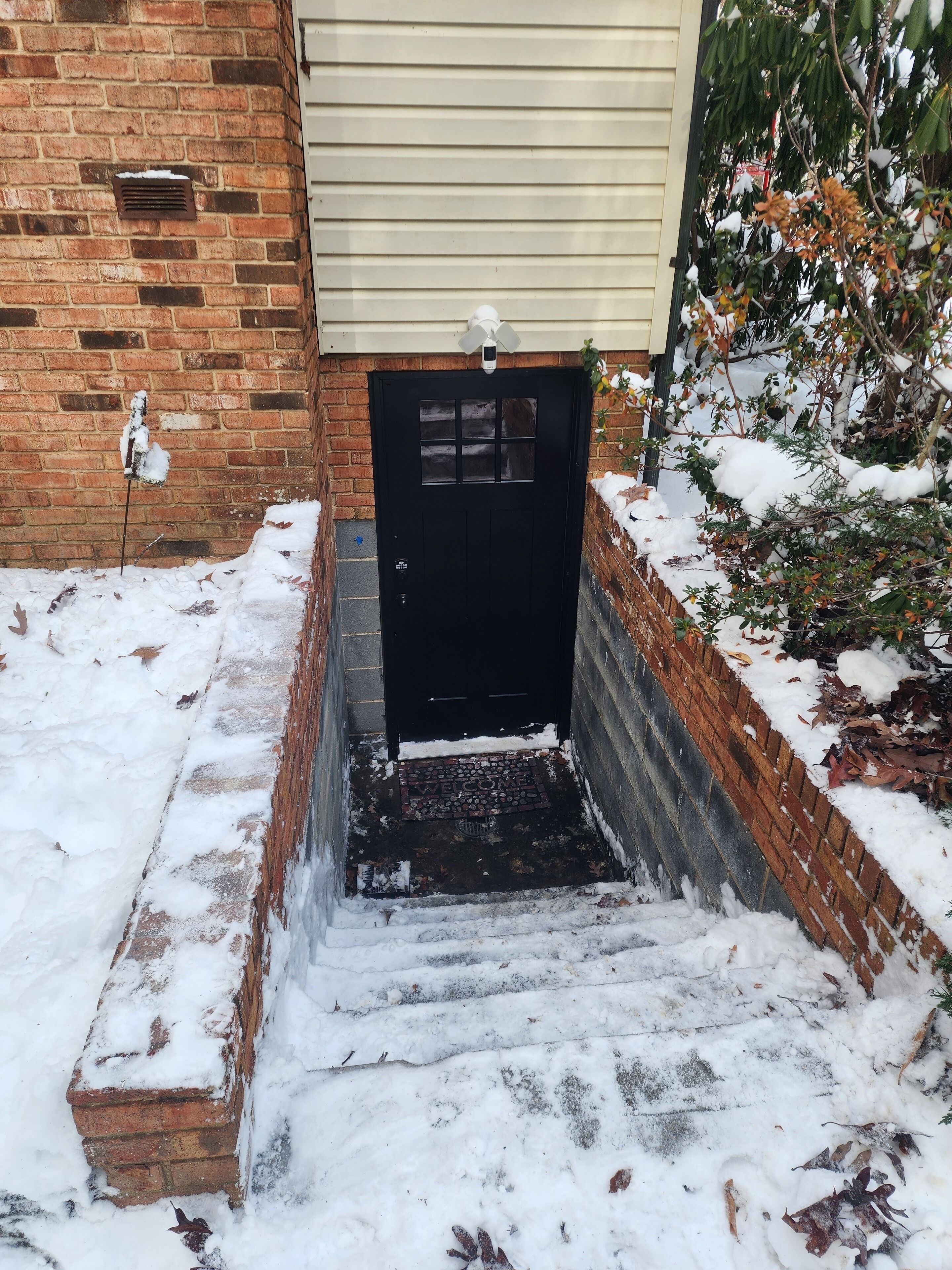 Enceinte de l’hébergement