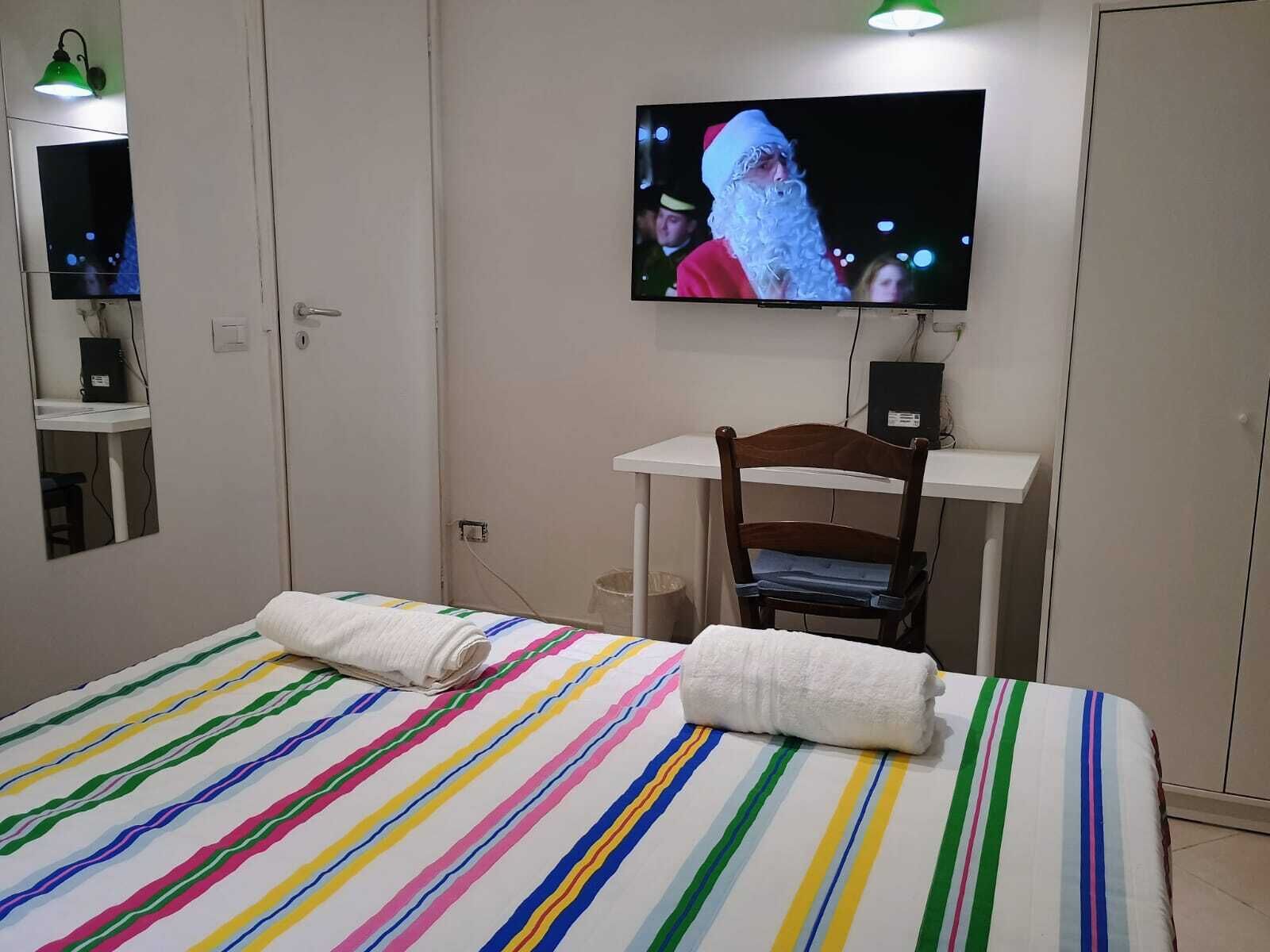 2 quartos, Wi-Fi, roupa de cama