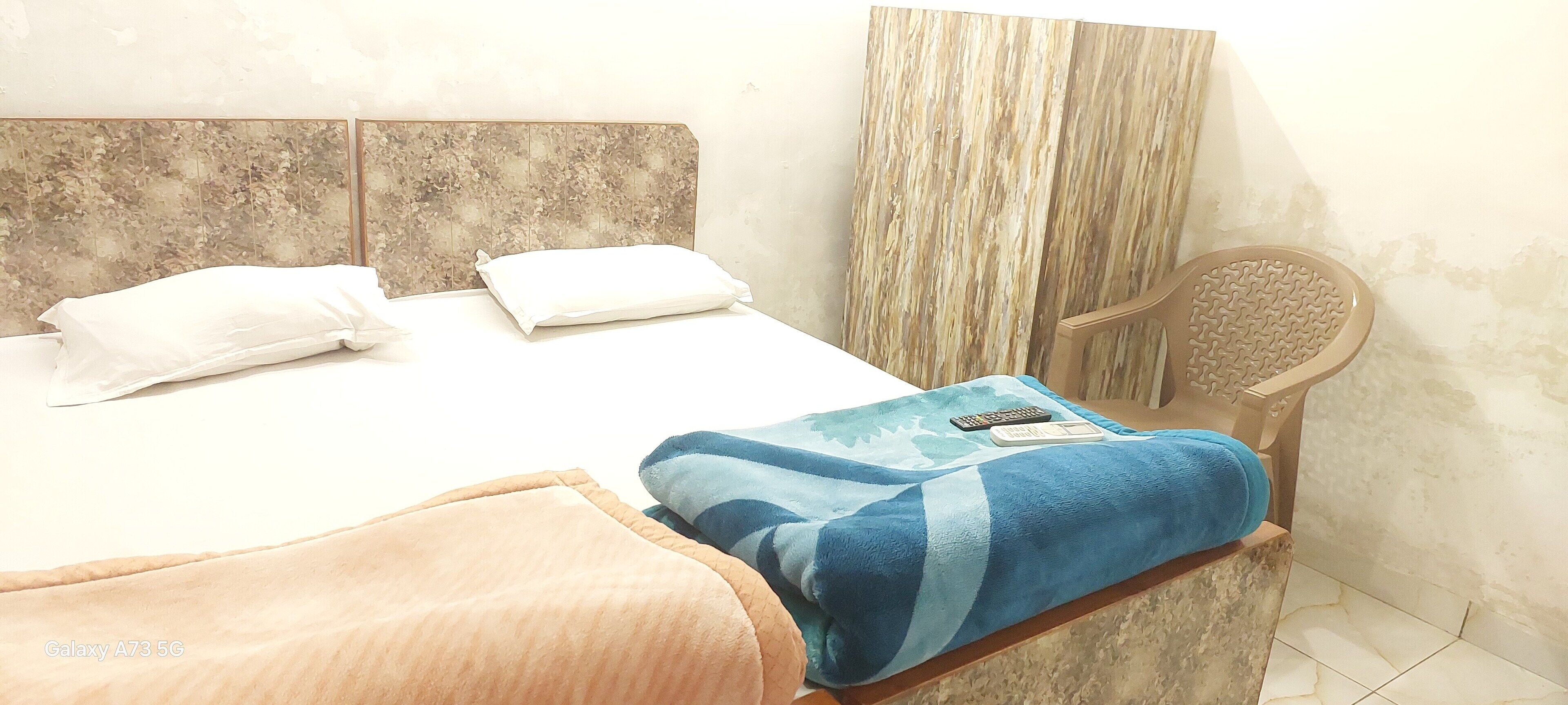 Phòng đôi Deluxe, ban công, quang cảnh thành phố | Bàn, khu vực làm việc phù hợp cho laptop 