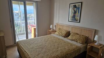 1 間睡房、熨斗/熨衫板、Wi-Fi、床單