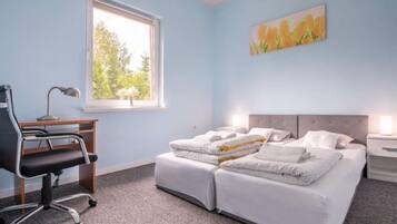 Ferienhaus | 4 Schlafzimmer, individuell eingerichtet