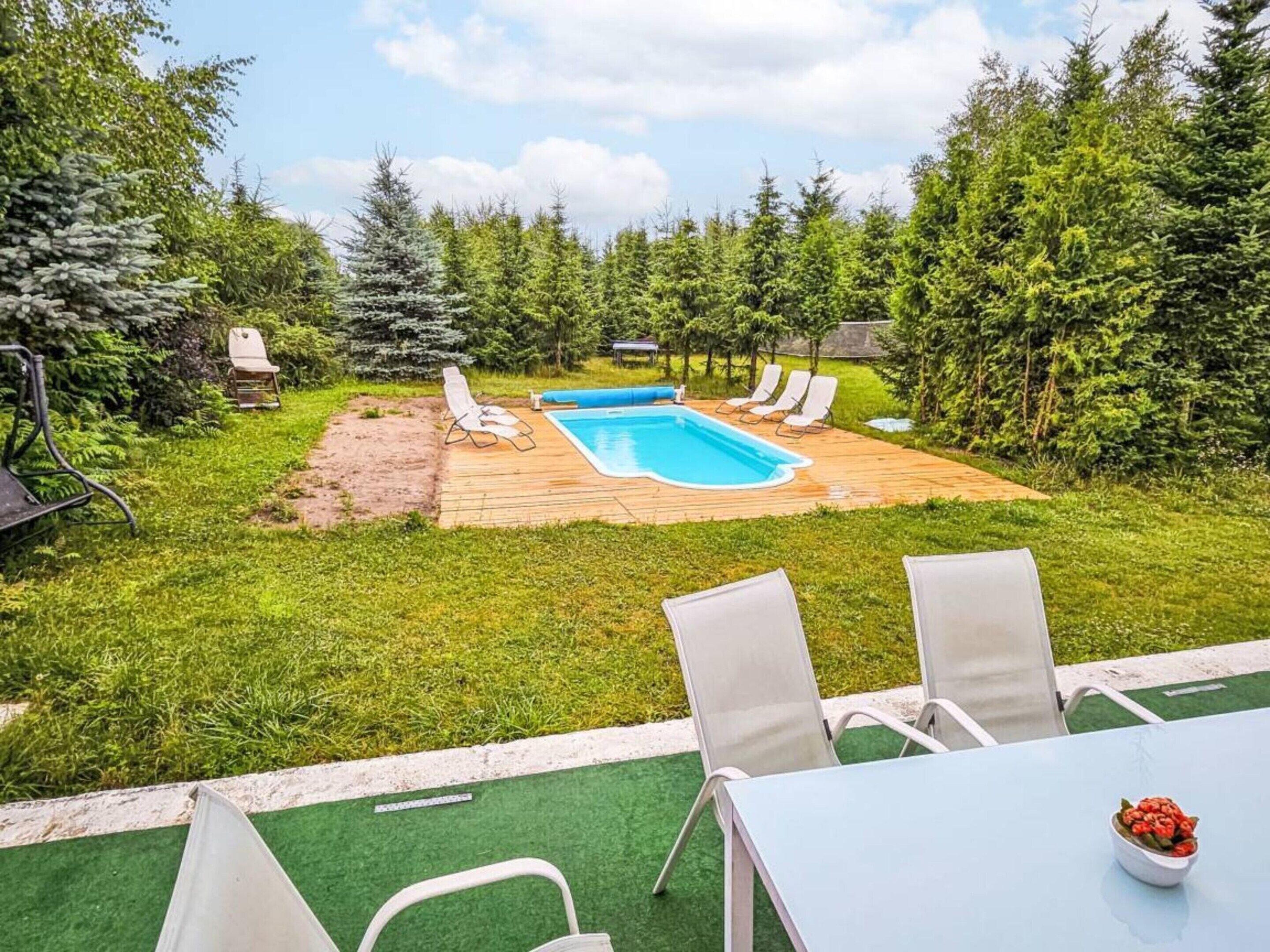 Ferienhaus | Pool | Innenpool, Außenpool