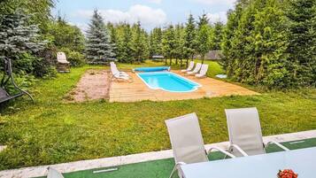 Ferienhaus | Pool | Innenpool, Außenpool