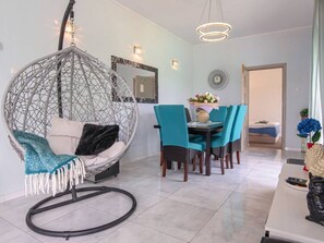 Living room - Luxurious Holiday Home With Swimming Pool (gmina Dobra)