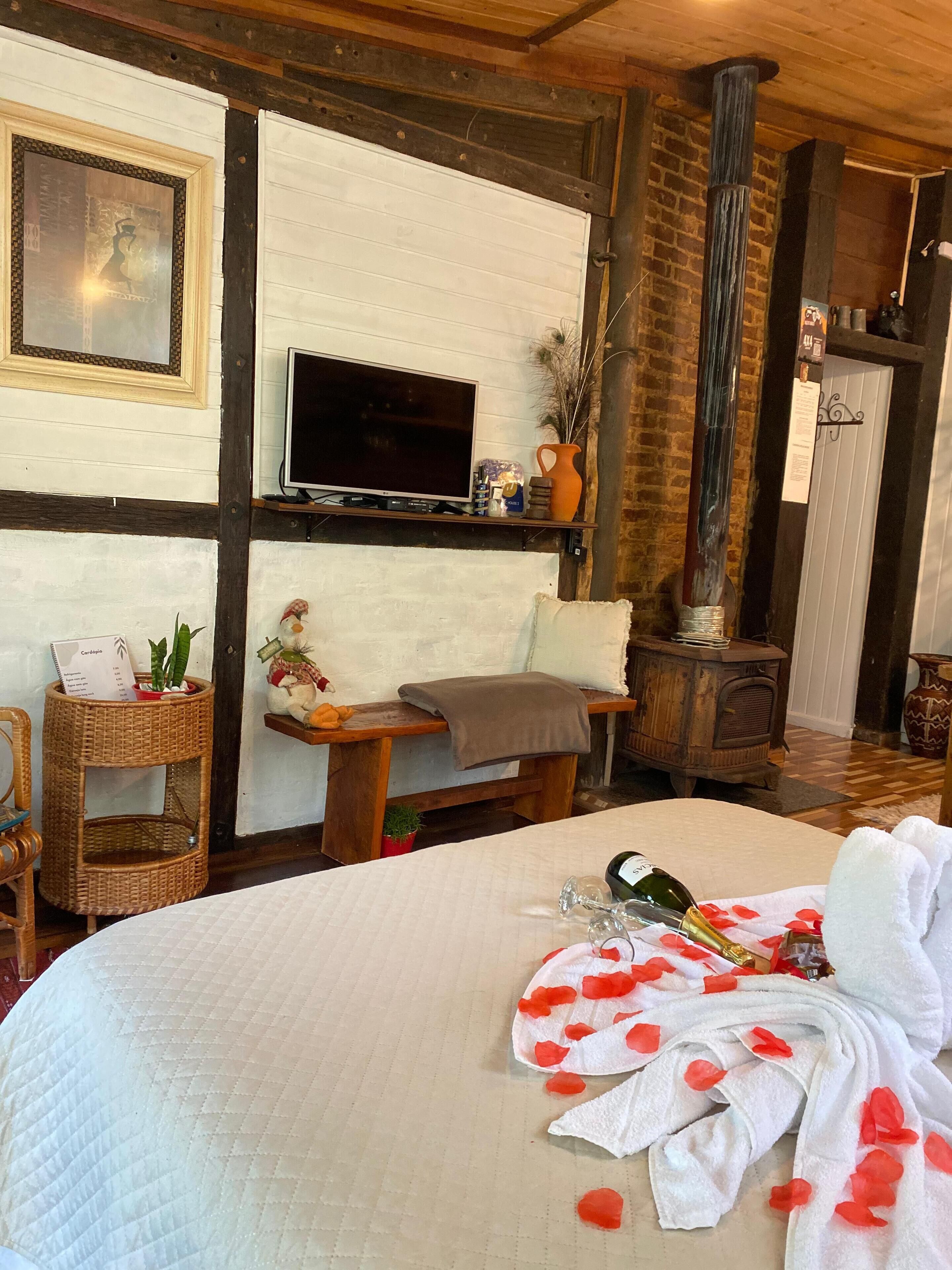 1 habitación, wifi y ropa de cama 