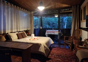 Interior - Romantic cabins for couples in Campos do Jordão, SP (Campos do Jordão)