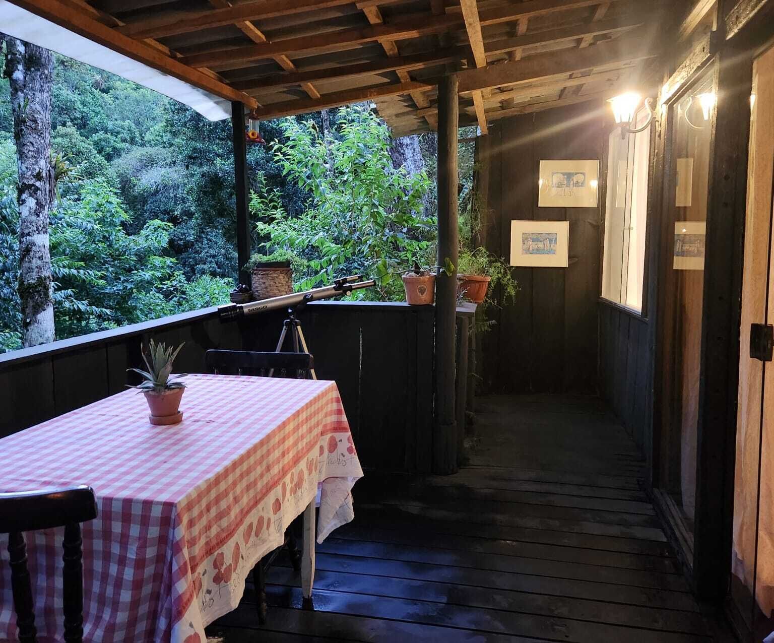 Opções para refeição ao ar livre