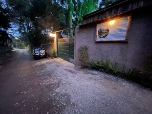 Parco della struttura