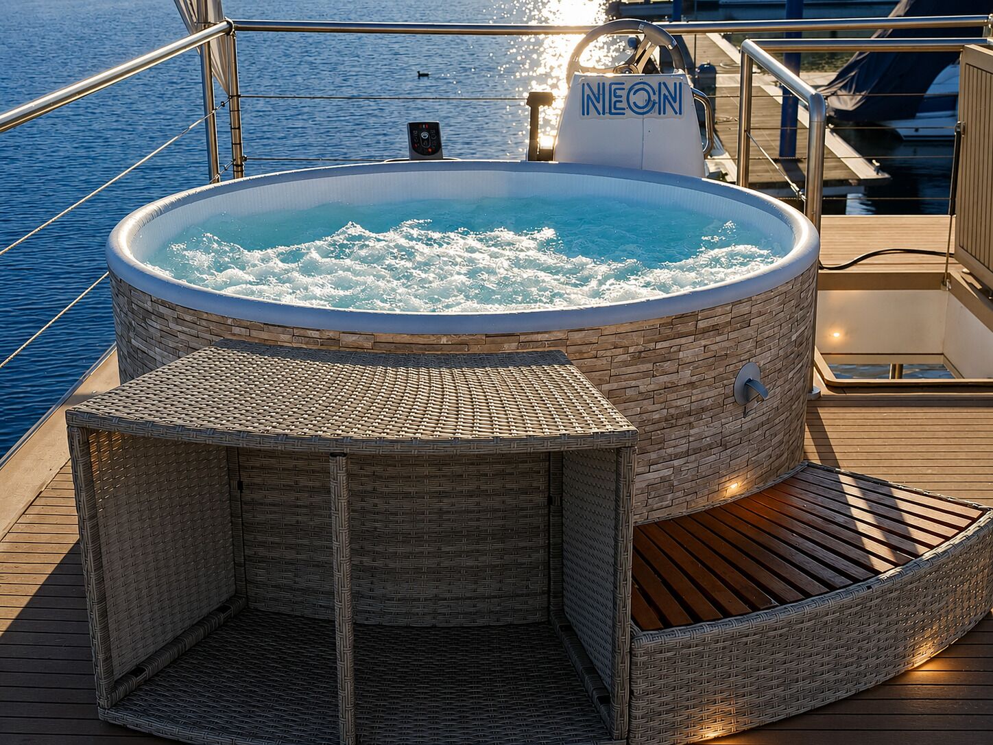 Außen-Whirlpool