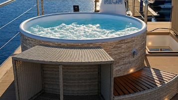 Außen-Whirlpool