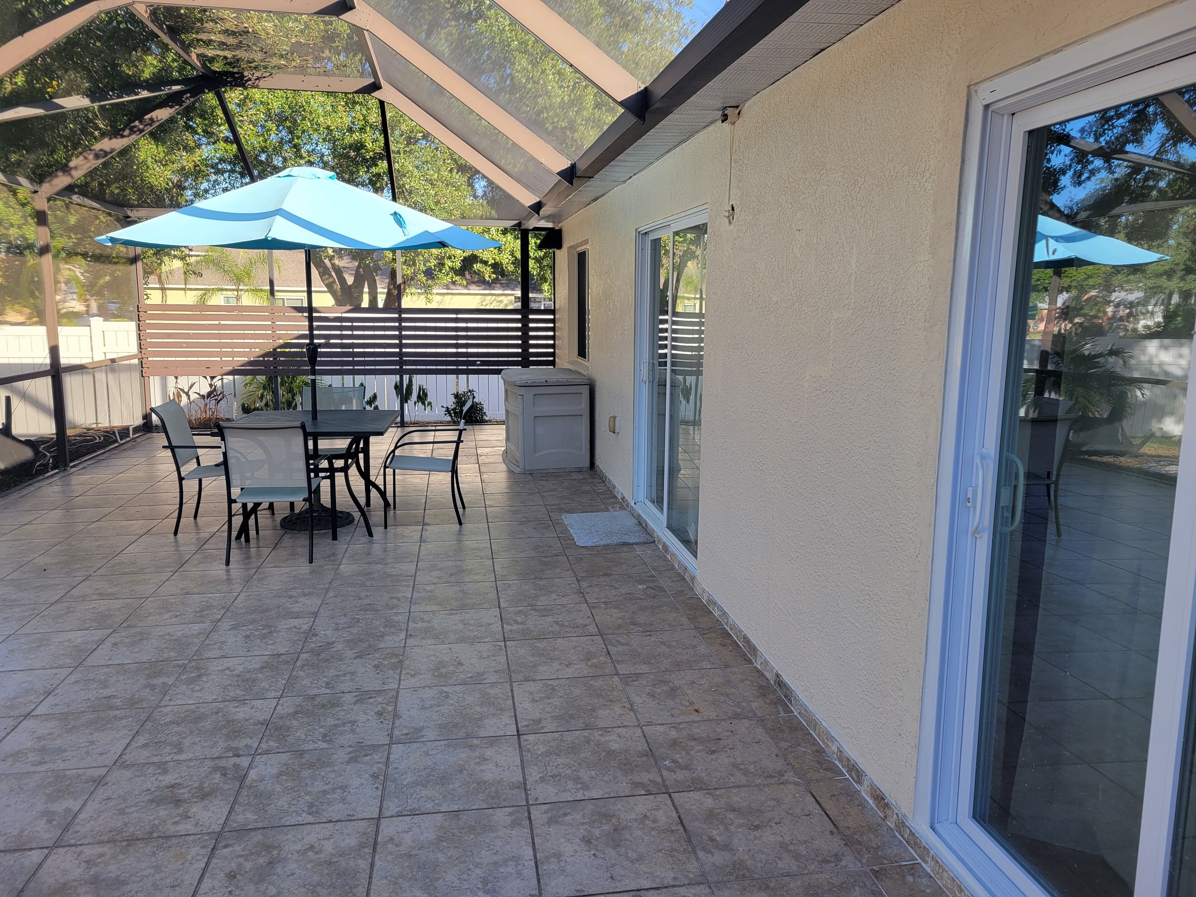 Udendørs spisemuligheder