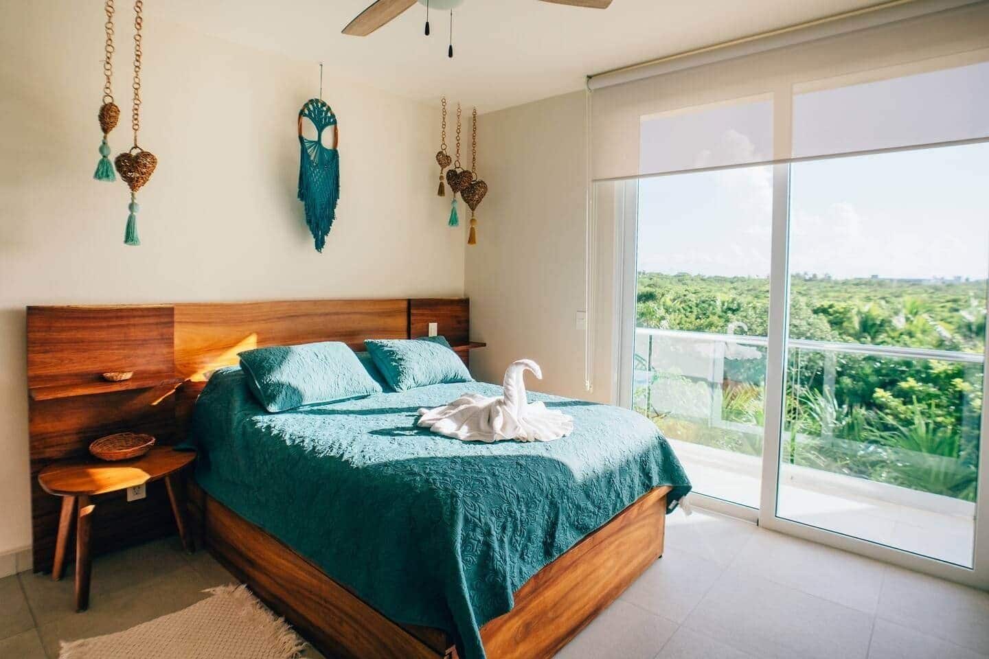 2 bedrooms, in-room safe, iron/ironing board, WiFi