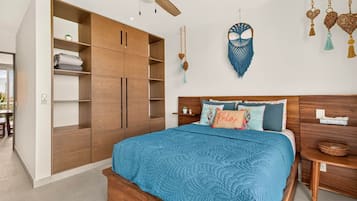 2 Schlafzimmer, Zimmersafe, Bügeleisen/Bügelbrett, kostenloses WLAN