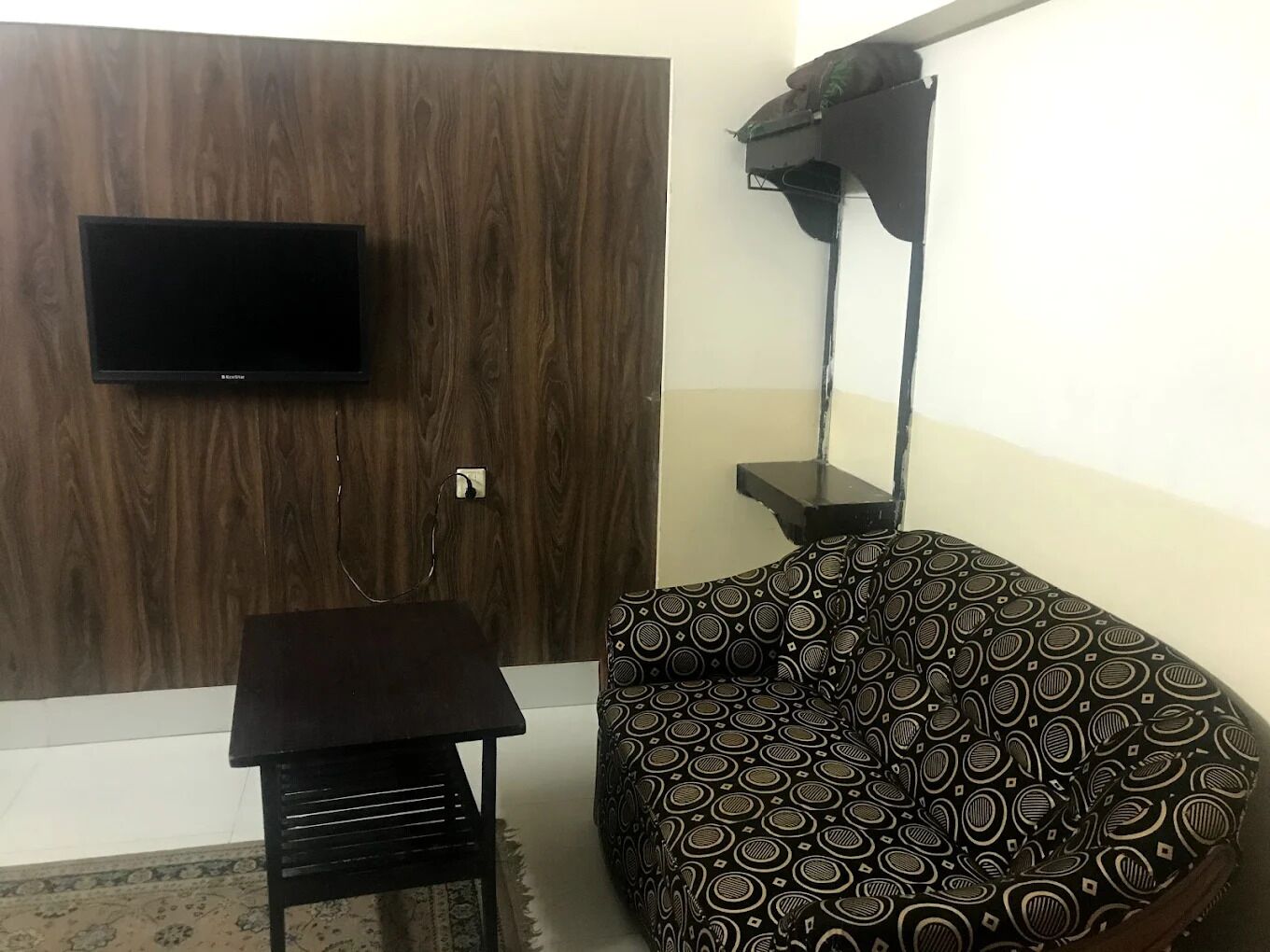 华丽双人房, 城市景观 | 起居区