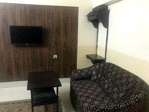 Doppia Deluxe, vista città | Area soggiorno