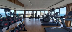 Fitnessbereich