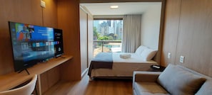 Free WiFi, bed sheets - COBAR0127 - Edifício Barra Premium (Salvador)