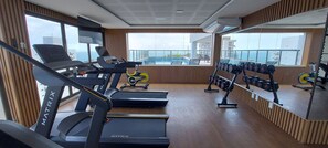 Fitnessbereich