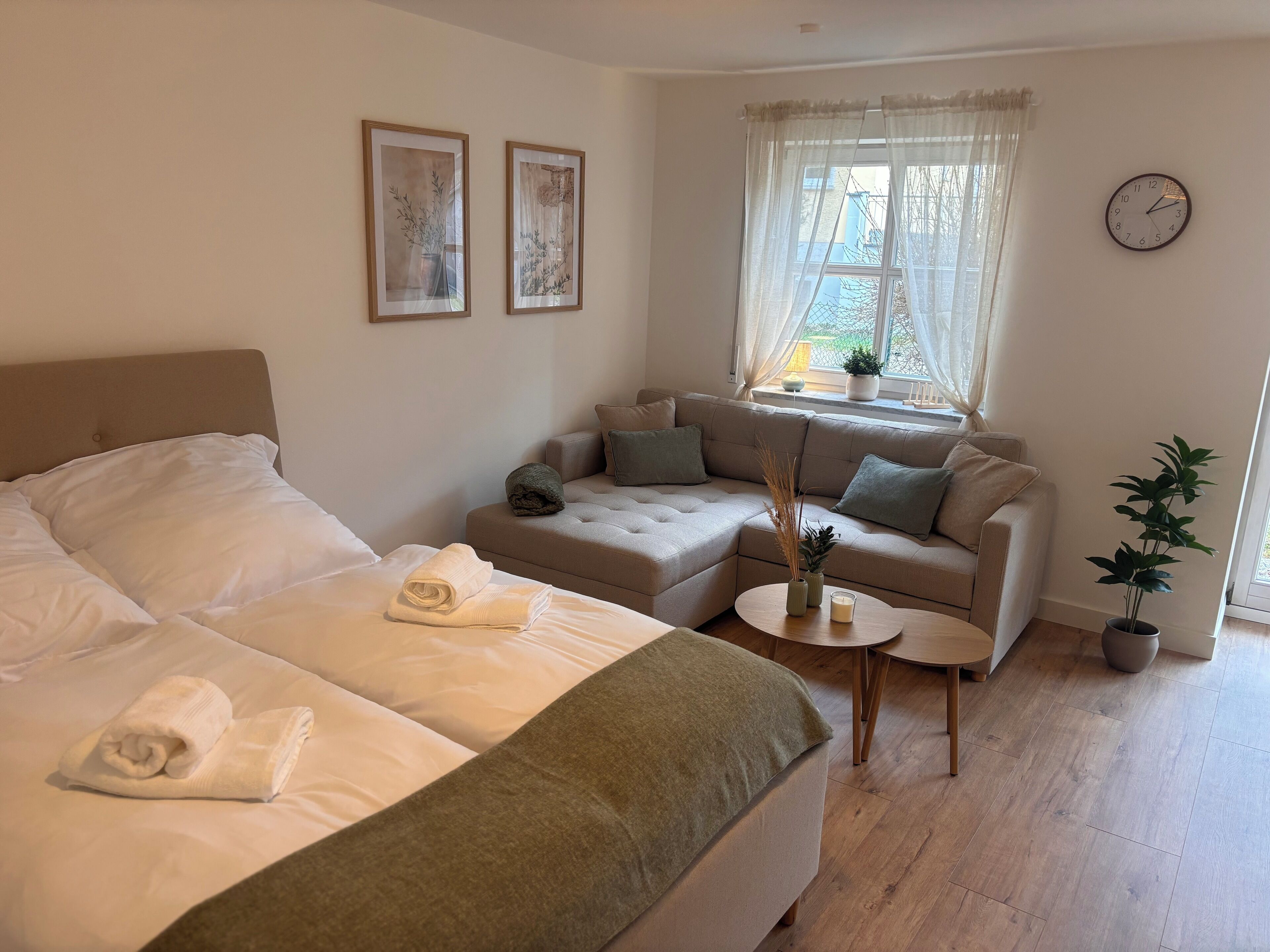 1 habitación, wifi y ropa de cama 