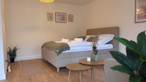 1 chambre, Wi-Fi, draps fournis