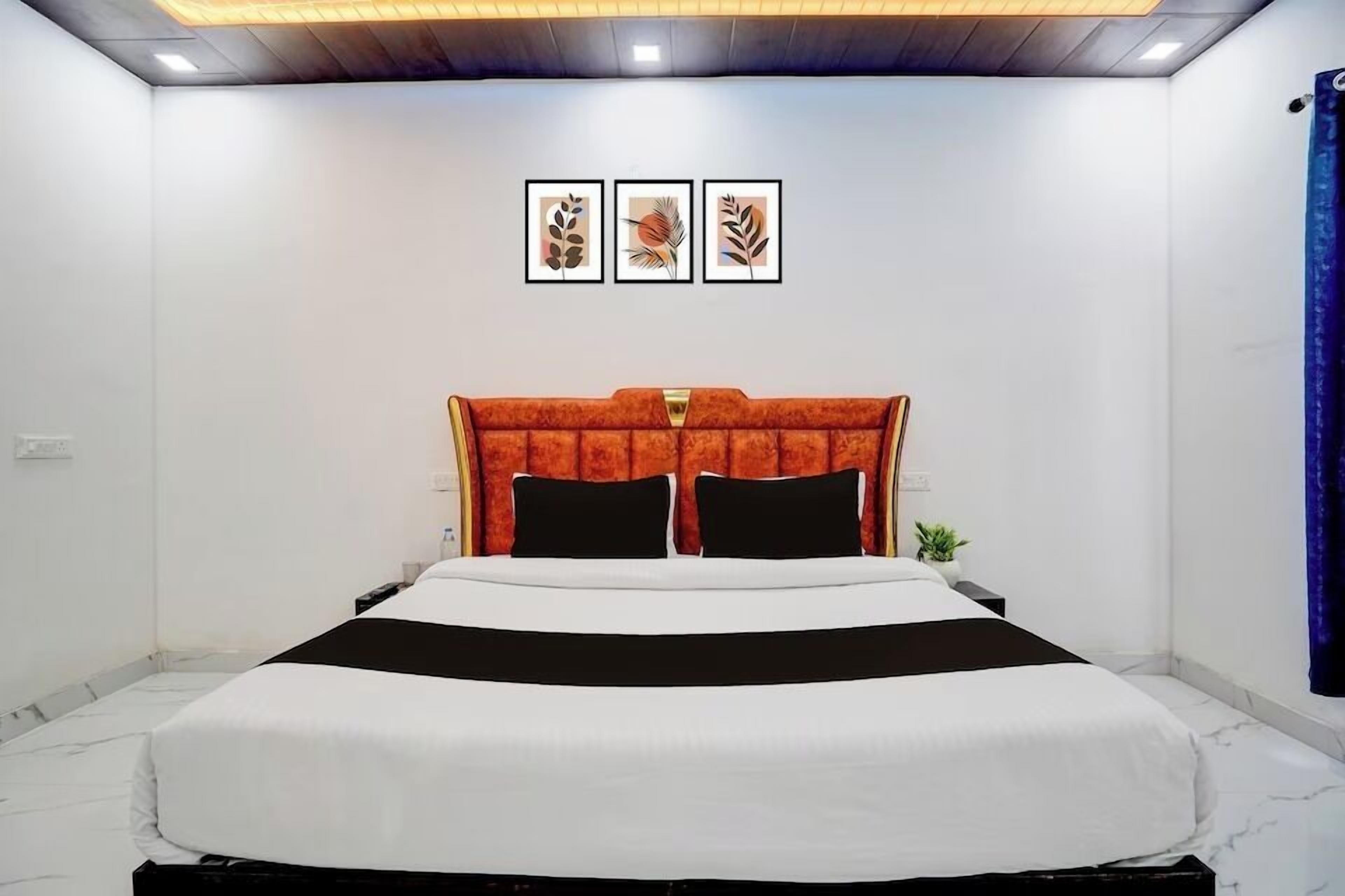 Deluxe Double Room, City View