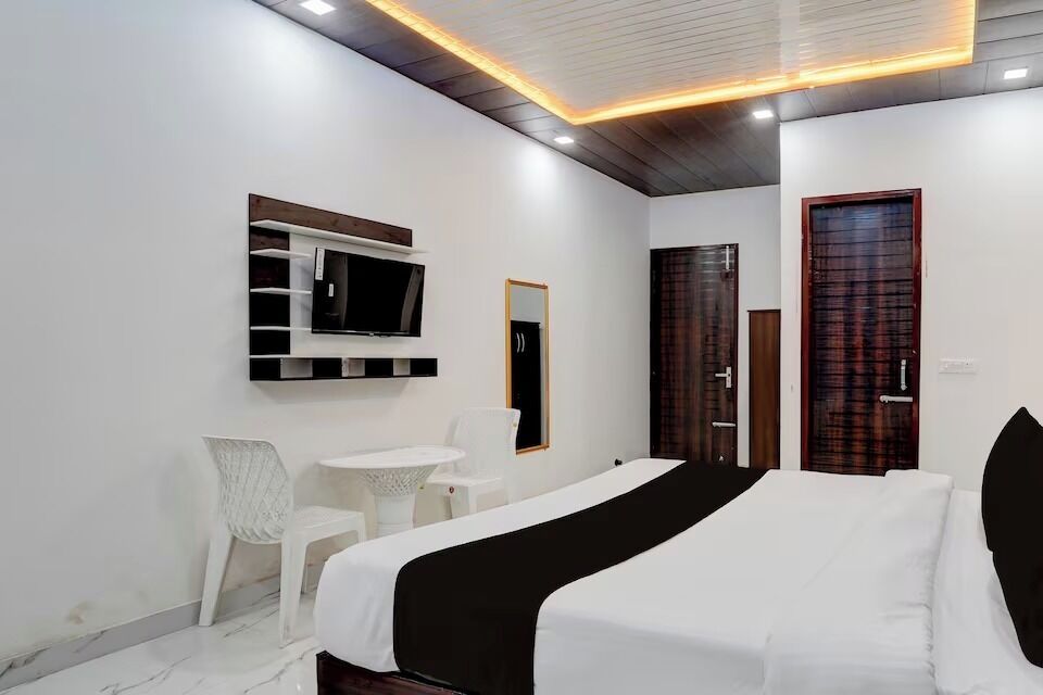 غرفة ديلوكس مزدوجة - منظر للمدينة | أغطية فراش متميزة وأسرّة سليكت كومفورت ومكتب