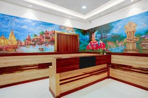 Reception - Hotel O RTO Office Bareilly (Bareilly)
